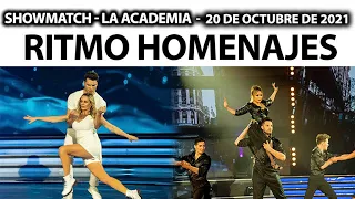 Showmatch - Programa 20/10/21 - Ritmo Homenajes: Karina "La Princesita" y Rocío Marengo