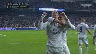 Cristiano Ronaldo - Amazing Goal   Real Madrid vs Real Sociedad 3 0   La Liga 29/01/2017 HD