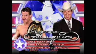 Story of Eddie Guerrero vs JBL | Great American Bash 2004