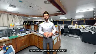 Navigating the Future: Revolutionize Maritime Training with Digital Twin Technology