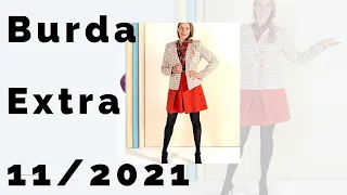 Burda Extra 11/2021 LINE DRAWINGS | KNIPMODE | FASHION STYLE