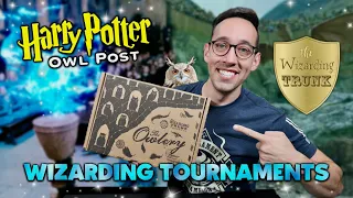 THE WIZARDING TRUNK | Wizarding Tournaments | Harry Potter Unboxing