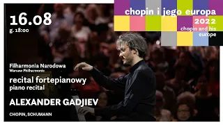 Alexander Gadjiev  | 18th International Music Festival