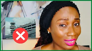 NEVER EVER do THIS ❌ at Lagos International Airport | Lagos Travel Guide Ep. 14 | Sassy Funke