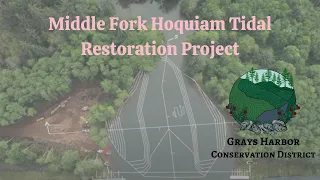 The Tide is Coming Home - Middle Fork Hoquiam Tidal Restoration Project