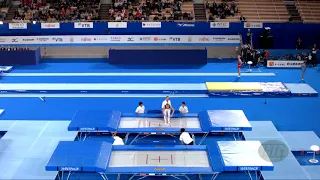 DEBACKER Simon (BEL) M - 2019 Trampoline Worlds, Tokyo (JPN) - Qualification Trampoline R2