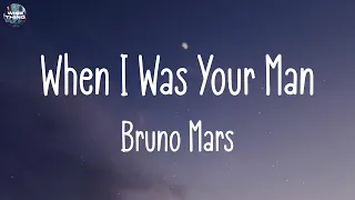 Bruno Mars - When I Was Your Man (lyrics) | One Direction, ..., ...