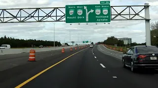 Orlando West Beltway (FL 429 Exits 23 to 30) northbound