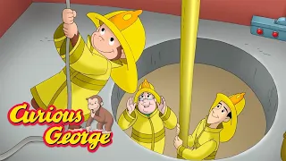 George Tests His Fireman Skills 🐵 Curious George 🐵 Kids Cartoon 🐵 Kids Movies