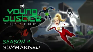 Superboy Gets Ghosted for a Whole Season | Young Justice: Phantoms Season 4 Recap