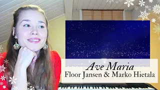 Finnish Vocal Coach Reacts: Floor & Marko "Ave Maria" // Äänikoutsi reagoi