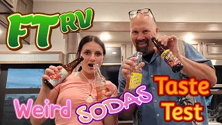 We Do A Weird Soda Taste Test