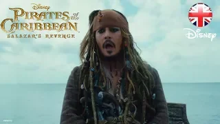 PIRATES OF THE CARIBBEAN | Salazar’s Revenge – Final Trailer | Official Disney UK