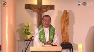 10:15 AM Holy Mass with Fr Jerry Orbos SVD - June 13 2021,  11th Sunday in Ordinary Time 