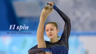 Yulia Lipnitskaya: Spin