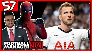 FM21 - Deadpool Diaries (Wrexham) | 57 - REVENGE v SPURS? | Football Manager 2021