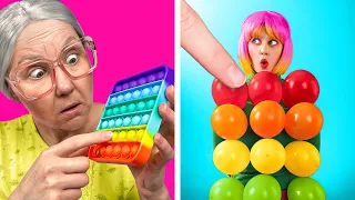 I TURNED INTO POP IT! || Funny Situations With Ordinary Objects And Relatable Moments
