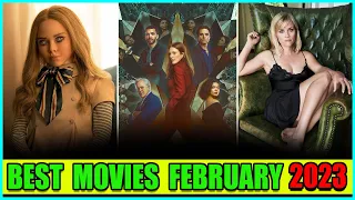 Top 5 Best Movies of FEBRUARY 2023 (New & Fresh) | New Released Movies in FEBRUARY 2023