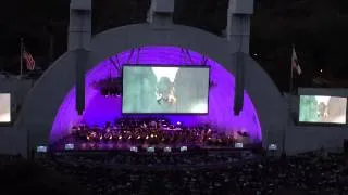 2014-07-18 Hollywood Bowl Dreamwork animation 20 years anniversary concert! the opening :)