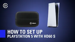 How to Set Up Playstation 5 with Elgato HD60 S