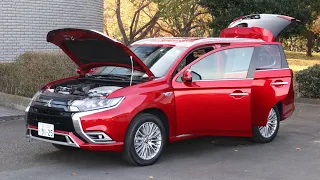 三菱アウトランダーPHEV【オーナーズ◆アイ】詳細検証／MITSUBISHI Outlander PHEV / 2020