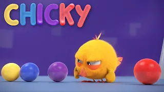 Where's Chicky? Funny Chicky 2023 | COLOR MARBLES | Cartoon in English for Kids | New episodes