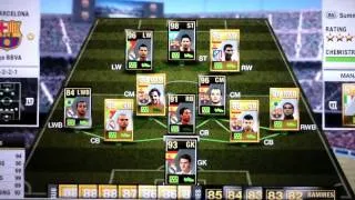 90 Rating ULTIMATE TEAM FOR SALE (Xbox 360)