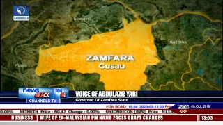 Gov Yari Vows To Ensure Zamfara Gov'ship Primary Election Is Concluded