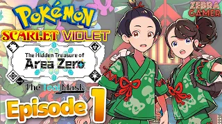 NEW DLC! - Pokemon Scarlet & Violet: The Hidden Treasure of Area Zero Part 1 The Teal Mask - Part 1