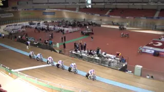 2015 Grand Prix Minsk Women's Keirin, Final 1-6 places