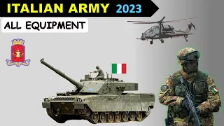 Italian Army 2023 | All Equipment of Italian Military 2023 Complete details