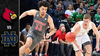 Louisville vs. Notre Dame Men's Basketball Highlights (2019-20)