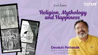 Live with Devdutt Pattanaik | Religion, Mythology & Happiness