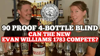 90 Proof Bourbon Blind Showdown featuring Evan Williams 1783