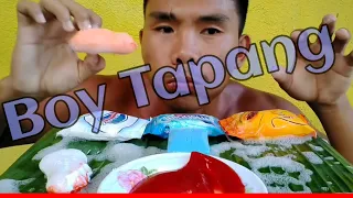 Boy Tapang Kumain ng Sabon | Boy Tapang Vlogs | Mukbang TV | bawtitimo