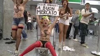 Ativistas protestam contra turismo sexual no Brasil