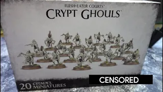 Unboxing Crypt Ghouls