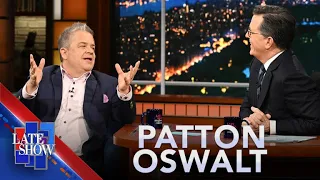 Patton Oswalt Celebrates 30 Years Since His Acting Debut On “Seinfeld” Opposite Jason Alexander