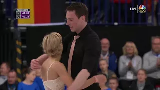 2017 Worlds   Pairs   SP   Aliona Savchenko & Bruno Massot   That Man by Caro Emerald