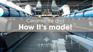 Ceramic tiles manufacturing process by Ceratec - How it's made?