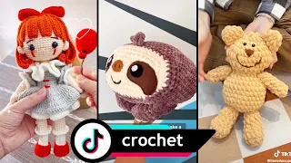 #342 TIKTOK CROCHET AMIGURUMI COMPILATION