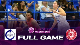 Eleftheria Moschatou v Slavia Banska Bystrica | Full Basketball Game | EuroCup Women 2022-23