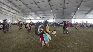 Sr. Men's N. Traditional @ Legends Casino Pow-wow - Sunday Afternoon 2023