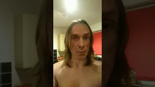 Iggy Pop is feeling ill