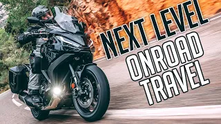 TOURING LIKE A BOSS! Honda NT1100 MY 2022 REVIEW and TEST RIDE