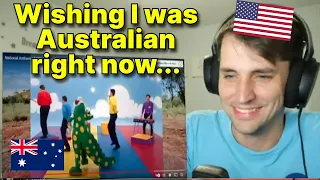 National Anthem of STRAYA | American Reaction