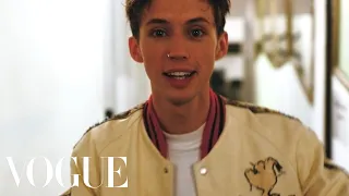 Troye Sivan’s Backstage Ritual May Surprise You | Vogue