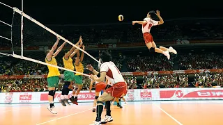 Powerful Volleyball Spikes by Masahiro Yanagida (柳田将洋) (HD)