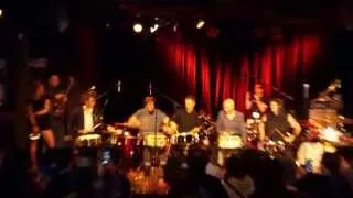 JoJo Mayer, Benny Greb, Dave Weckl, Steve Smith, Mike Mangini @ Martyrs, Chicago 2015