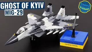 MiG-29 "GHOST OF KYIV" - Special Edition - COBI 5833 (Speed Build Review)